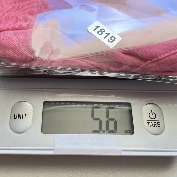 We The Free People Moon Dance Pink V-Neck Tank Top Casual Sleeveless XL - Picture 10 of 10